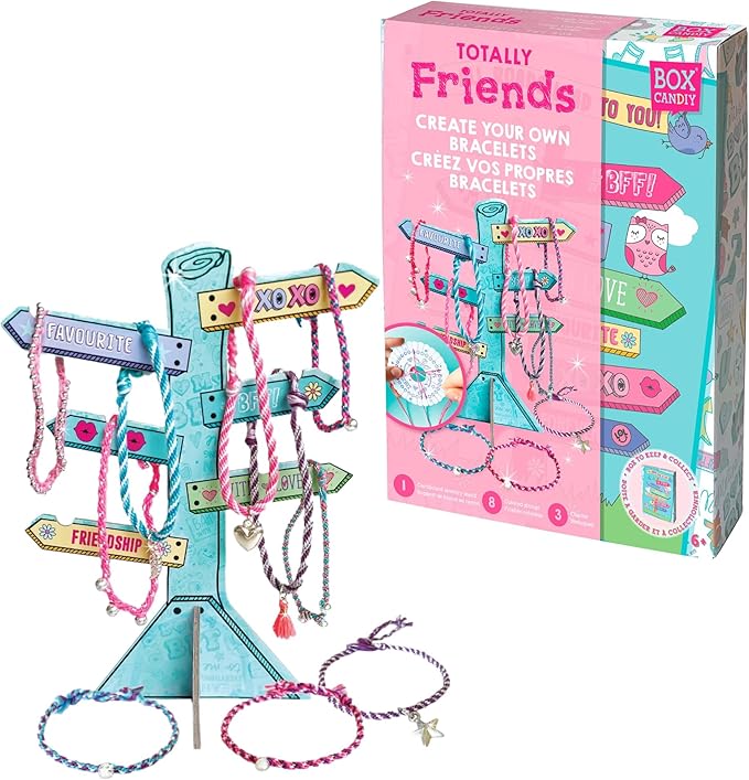 Buy Box Candiy Friends Bracelet Set | Yallatoys.com