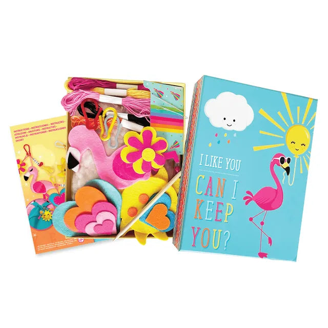Buy Box Candiy Deco Backpack Charms Felt Art Set | Yallatoys.com