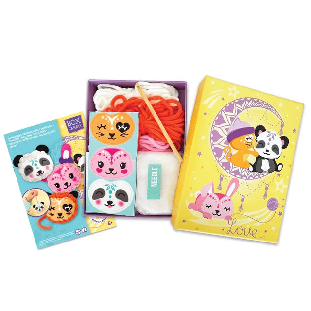 Buy Box Candiy Deco Make your own Crochet Pets | Yallatoys.com