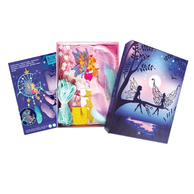Buy Box Candiy Magical Forest Glow in the dark Dream Catcher | Yallatoys.com