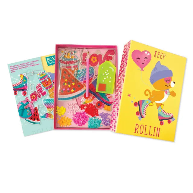 Buy Box Candiy Deco Big Gem Backpack Charms | Yallatoys.com