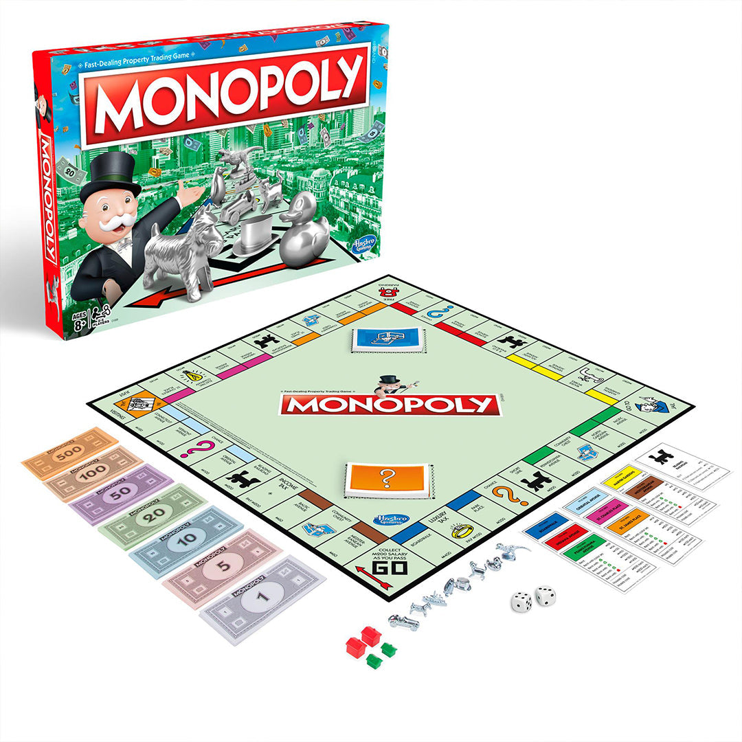 Buy Hasbro Gaming Classic Monopoly English | Yallatoys.com