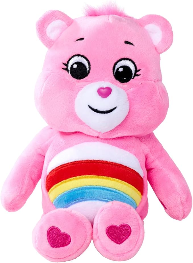 Buy Care Bears Plush Toy Bear 23 cm Pink | Yallatoys.com