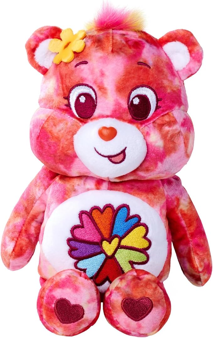 Buy Care Bears Plush Toy Flower Power Bear 23 cm | Yallatoys.com
