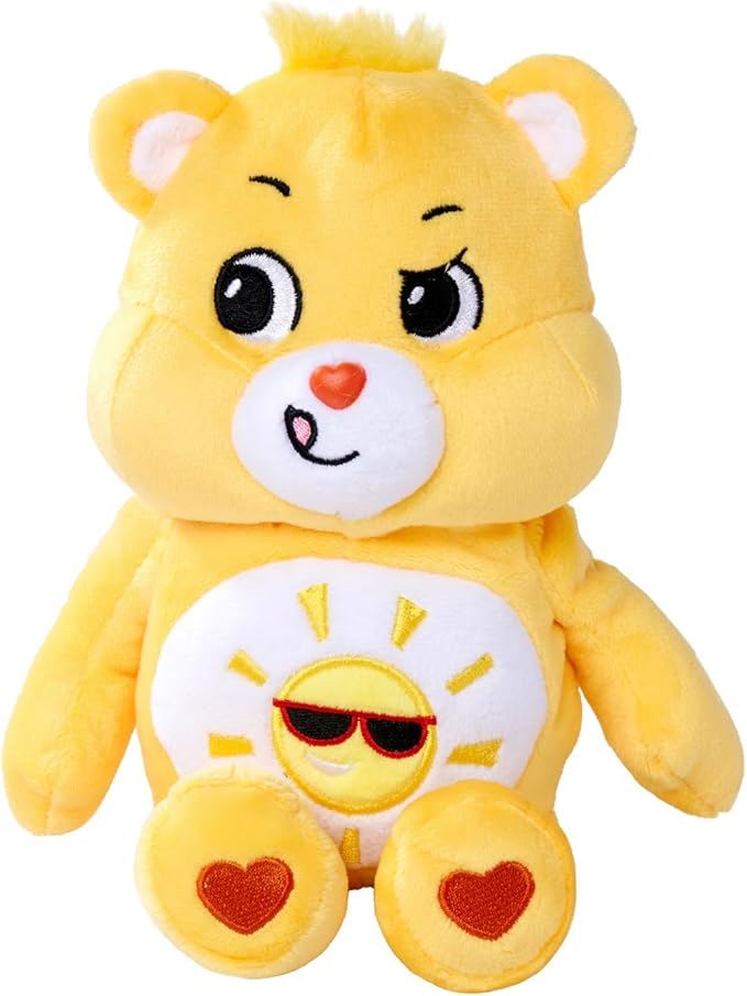 Buy Care Bears Lucky Bear Sunshine Bea 23 cm | Yallatoys.com