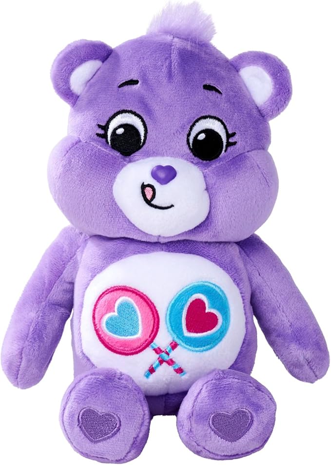 Buy Care Bears Plush Figure 23 cm Purple | Yallatoys.com