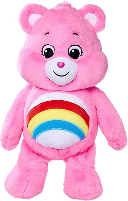 Buy Care Bears Cheer Plush Toy Bear 60 cm Pink | Yallatoys.com