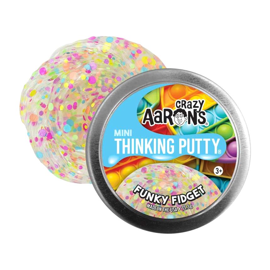 Buy Crazy Aarons Effects Funky Fidget 2 Inch Tin Thinking Putty | Yallatoys.com