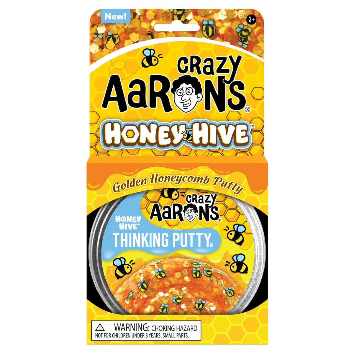 Buy Crazy Aarons Honey Hive Thinking Putty | Yallatoys.com