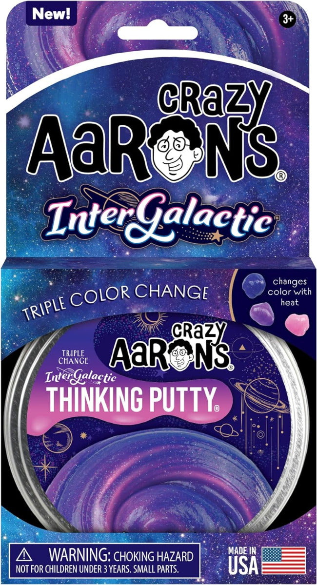 Buy Crazy Aarons Intergalactic Thinking Putty | Yallatoys.com