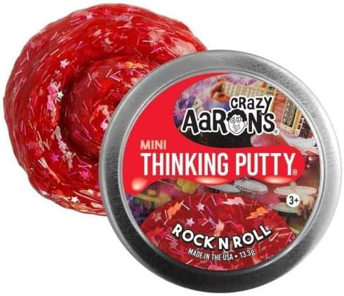Buy Crazy Aaron Mini Tin Rock and Roll | Yallatoys.com