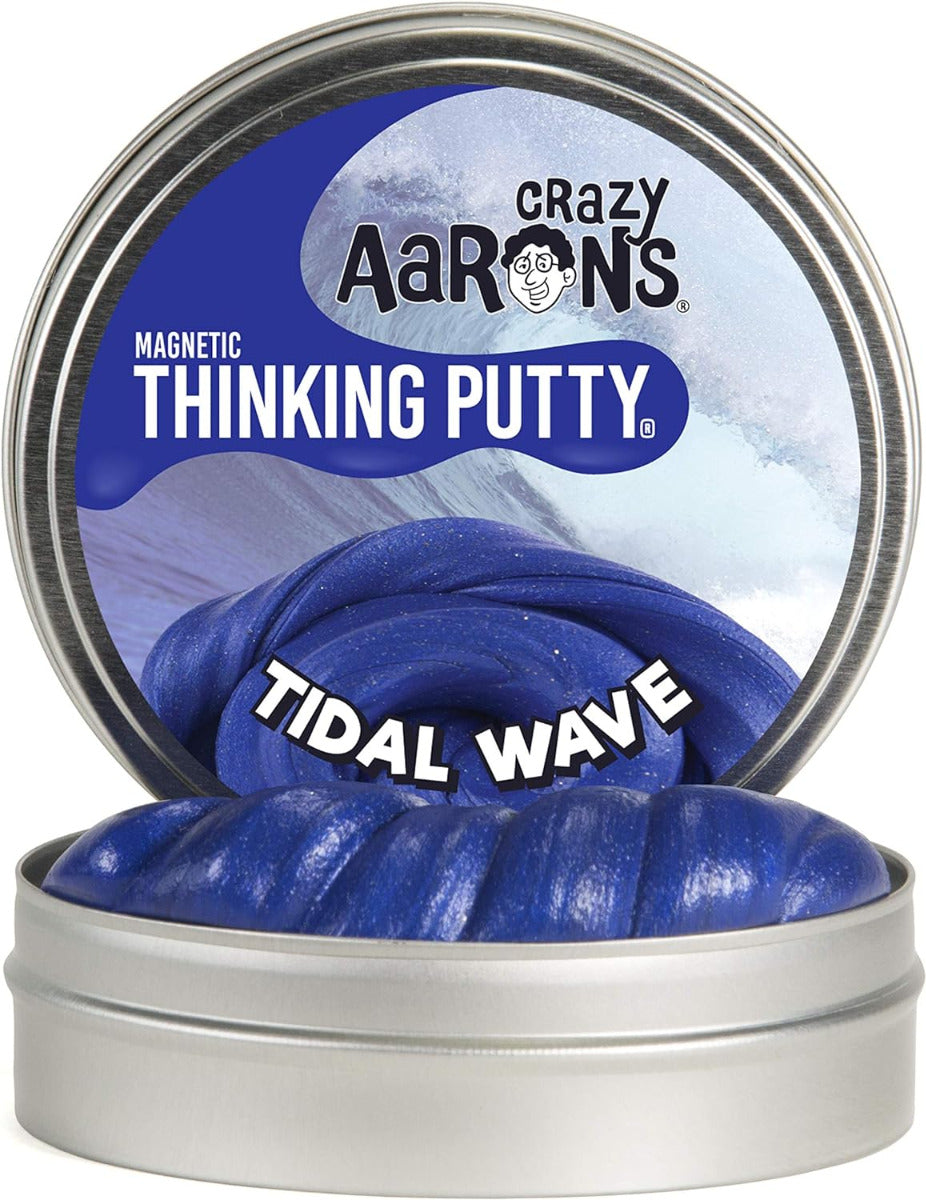 Buy Crazy Aarons Magnetic Tidal Wave Thinking Putty | Yallatoys.com