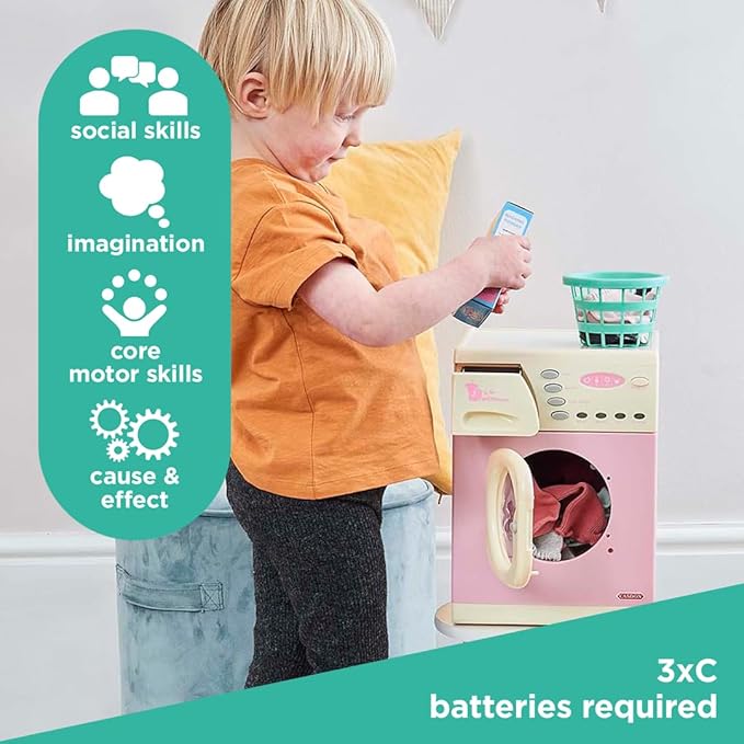 Buy Casdon Pink Washer | Yallatoys.com