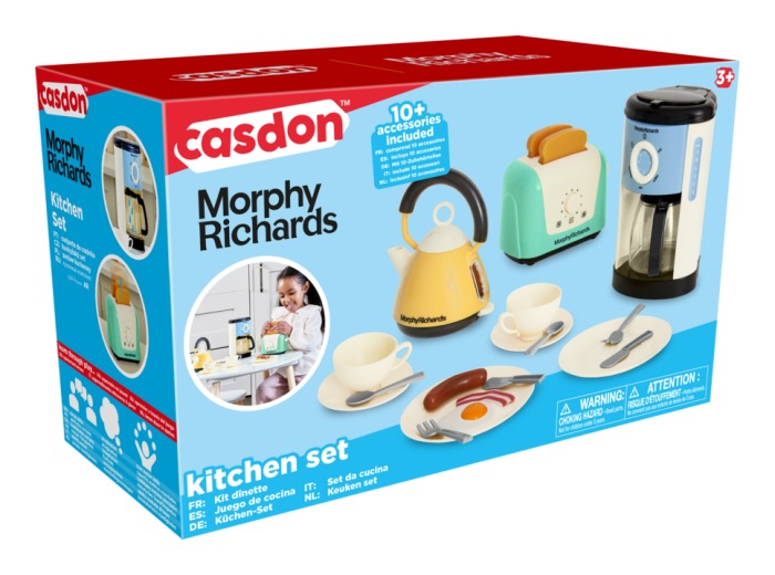 Buy Casdon Morphy Richards Kitchen Set  | Yallatoys.com