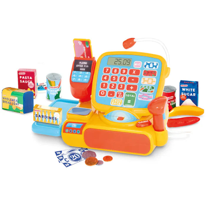Buy Casdon Supermarket Checkout Till Toy | Yallatoys.com
