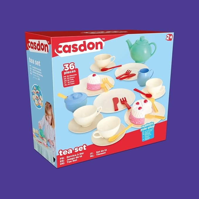Buy Casdon Roleplay Tea Set | Yallatoys.com
