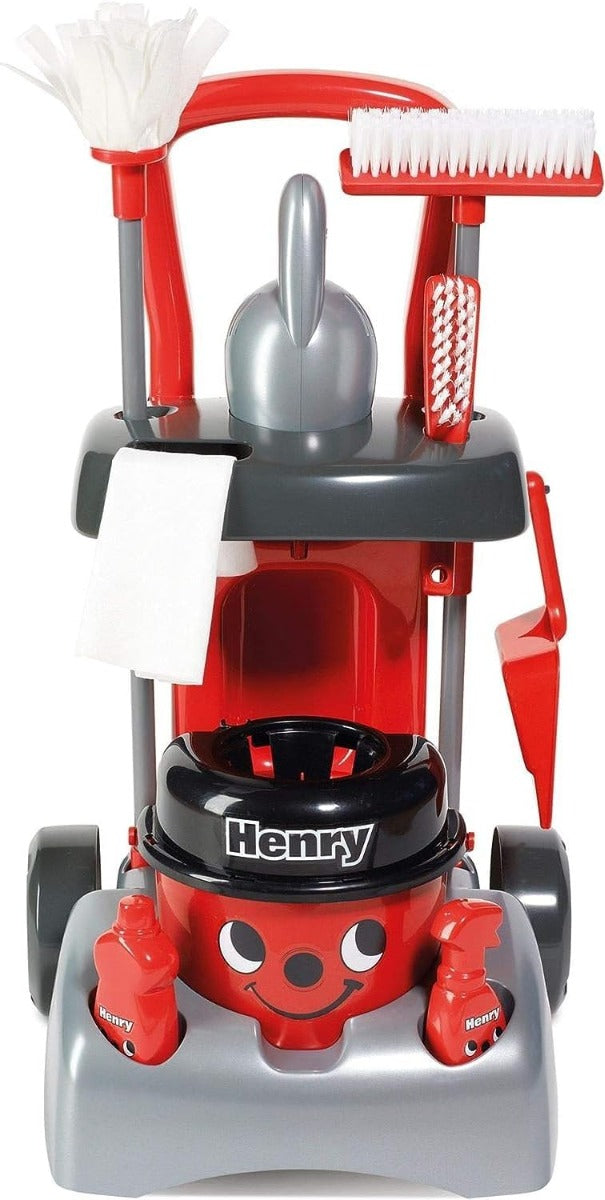 Buy Casdon Henry Deluxe Cleaning Trolley | Yallatoys.com