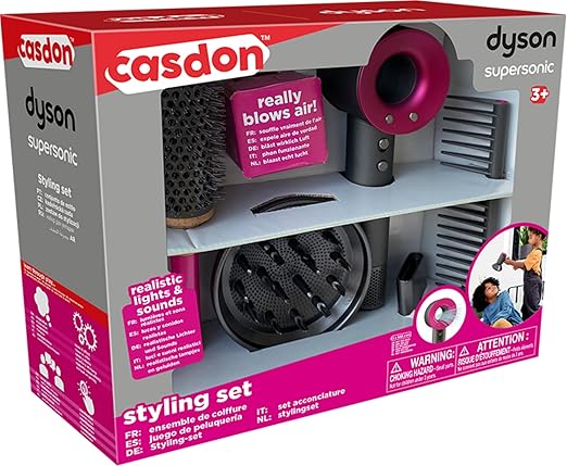 Buy Casdon Kids Dyson Supersonic Styling Set | Yallatoys.com