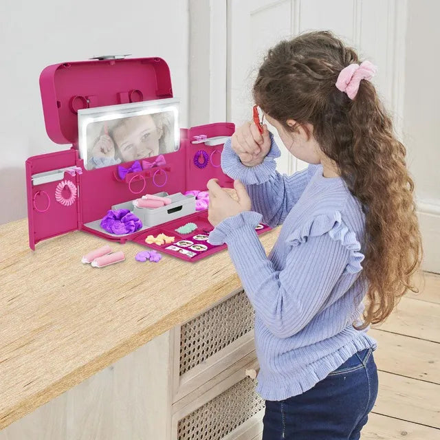 Buy Casdon Ultimate Styling Case With Mirror And Accessories For Kids | Yallatoys.com