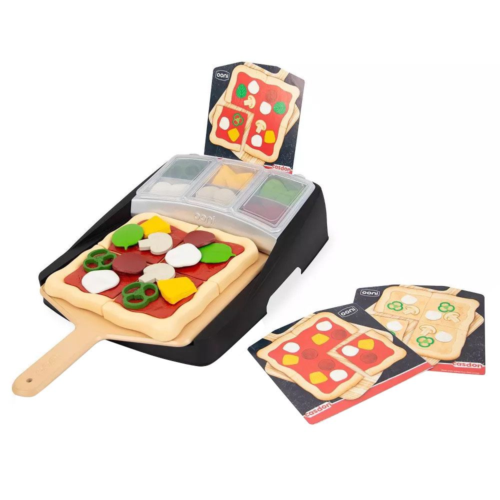 Buy Casdon Ooni Pizza Topping Station Play Set | Yallatoys.com
