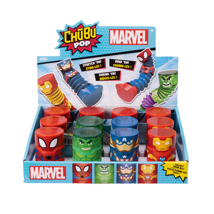 Buy DC Universe Chubu Pop Tube Marvel Character Wave 1 (Sold Separately Subject To Availability) | Yallatoys.com