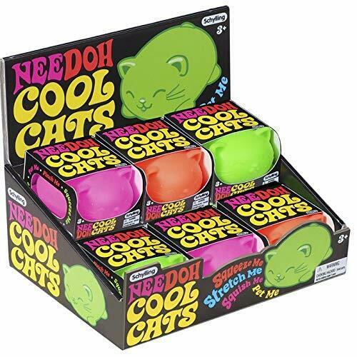 Buy Schylling Cool Cats Nee Doh (Sold Separately Subject To Availability) | Yallatoys.com