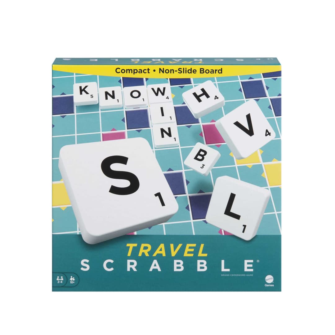 Buy Mattel Games Scrable Travel English Board Game Set | Yallatoys.com