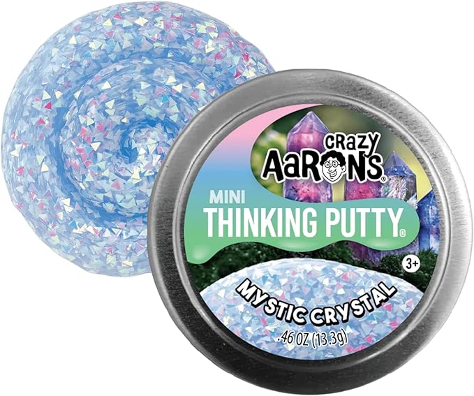Buy Crazy aarons mystic crystal mini thinking putty | Yallatoys.com