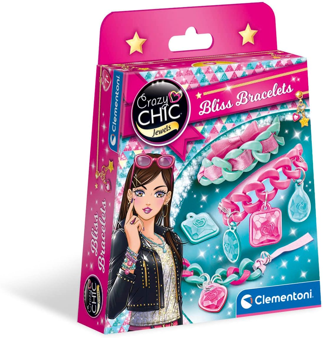 Buy Clementoni Crazy Chic Bracelets Bliss Craft | Yallatoys.com