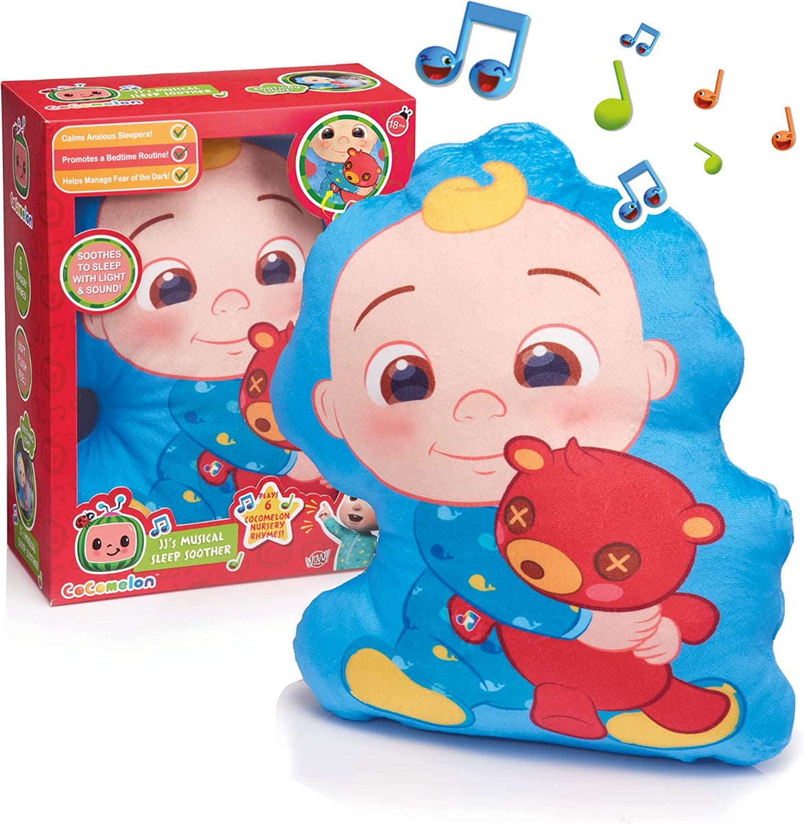 Buy Cocomelon Plush JJ Musical Sleep Soother | Yallatoys.com