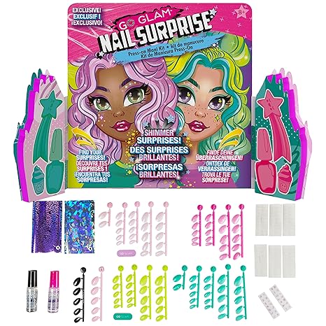 Buy Cool Maker Go Glam Nail Surprise Shimmer Exclusive | Yallatoys.com