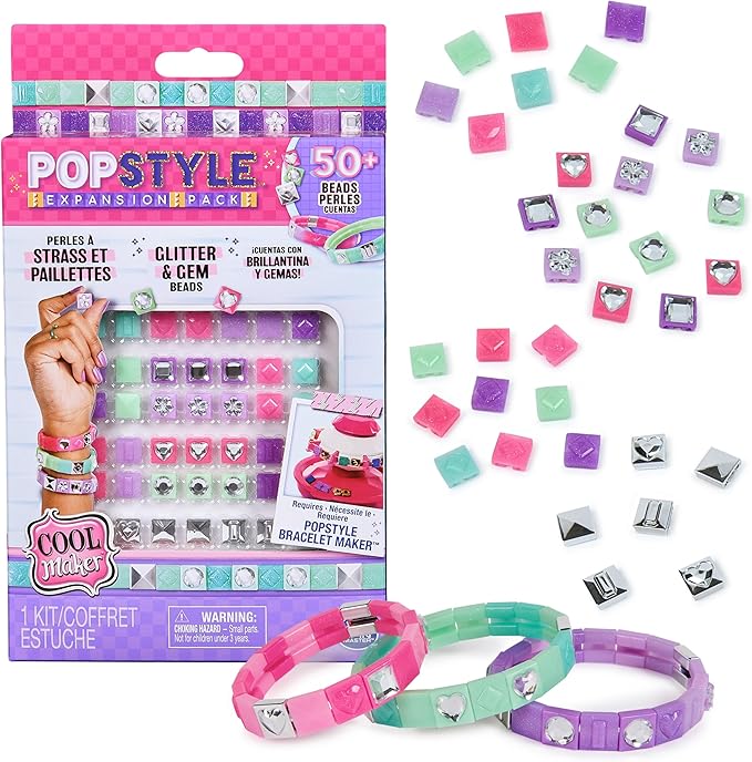 Buy Cool Maker Pop Style Bracelet Making Kit Expansion Pack | Yallatoys.com