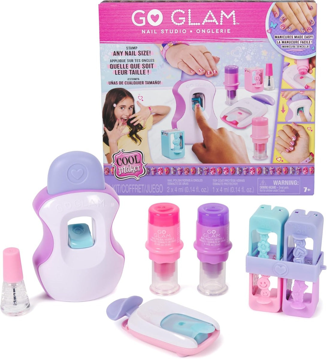 Buy Cool Maker Goglam Nail Studio | Yallatoys.com
