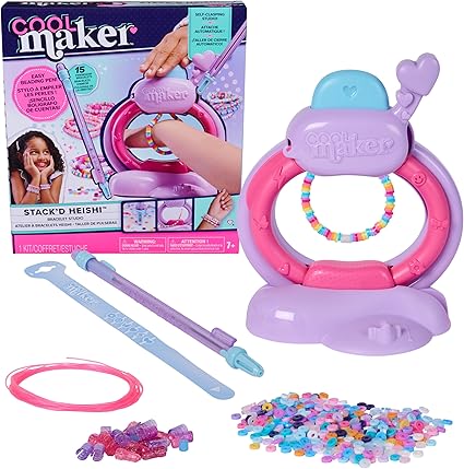 Buy Cool Maker Stackd Heishi Studio Bracelet Making Kit | Yallatoys.com