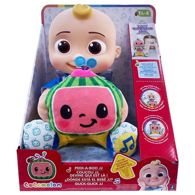 Buy Cocomelon Doll Peek A Boo Doll | Yallatoys.com