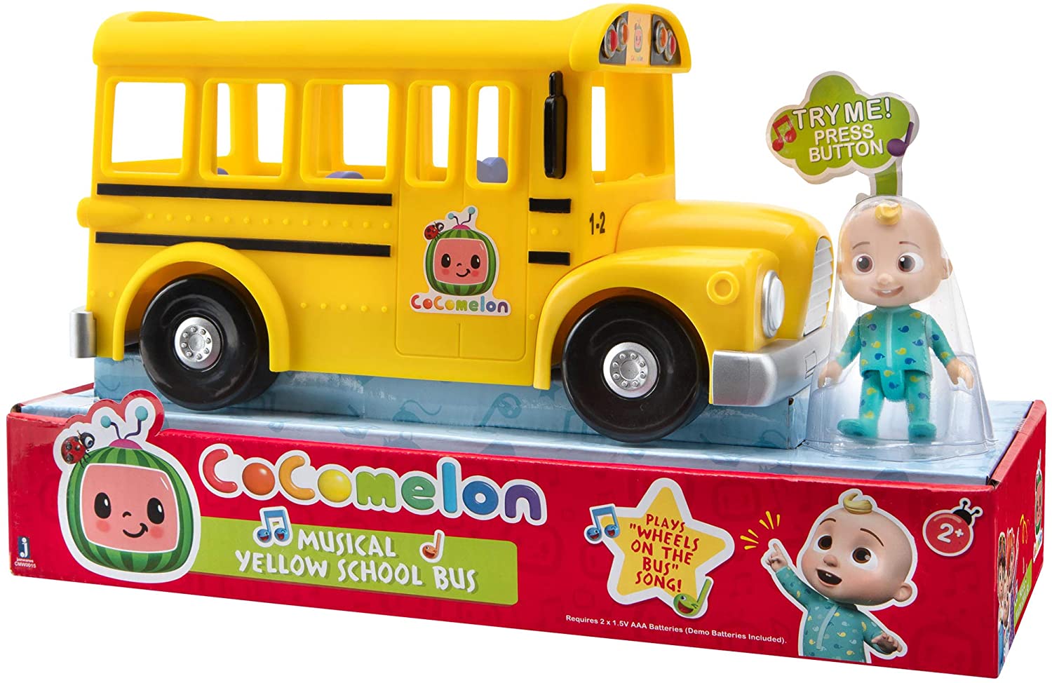 Buy Cocomelon Feature Vehicle School Bus | Yallatoys.com