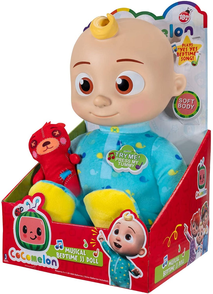 Buy Cocomelon Doll Roto Bedtime Jj | Yallatoys.com