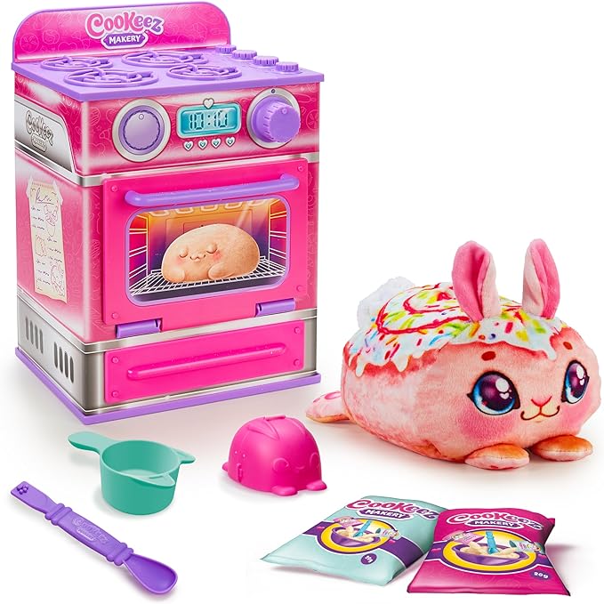 Buy Cookeez Makery Cinnamon Treaty Oven Playset | Yallatoys.com