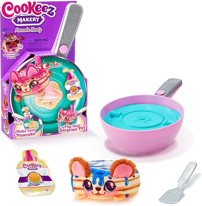 Buy Cookeez Makery Pancake Treatz Kitchen Playset Season 2 | Yallatoys.com