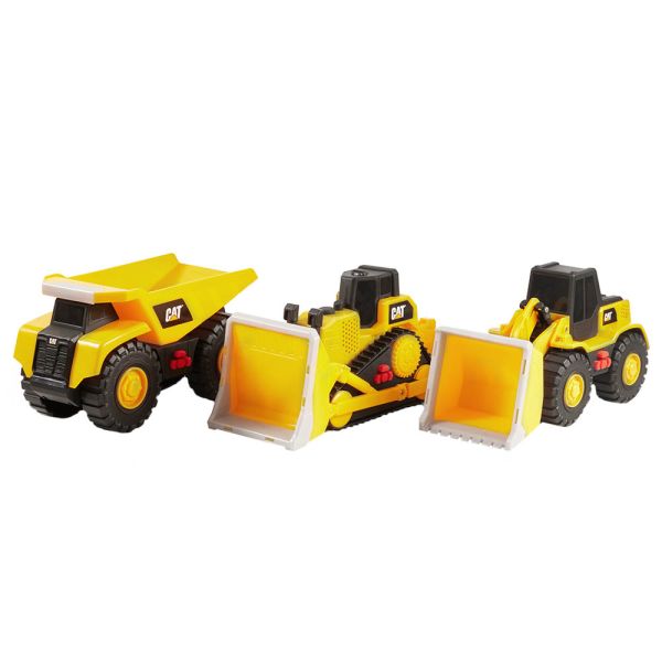 Buy Caterpillar Tough Machines 10inch Battery Operated (Sold Separately Subjected to Availability) | Yallatoys.com