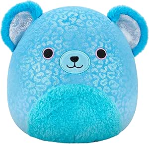 Buy Squishmallows the Blue Jaguar Plush 12Inch | Yallatoys.com