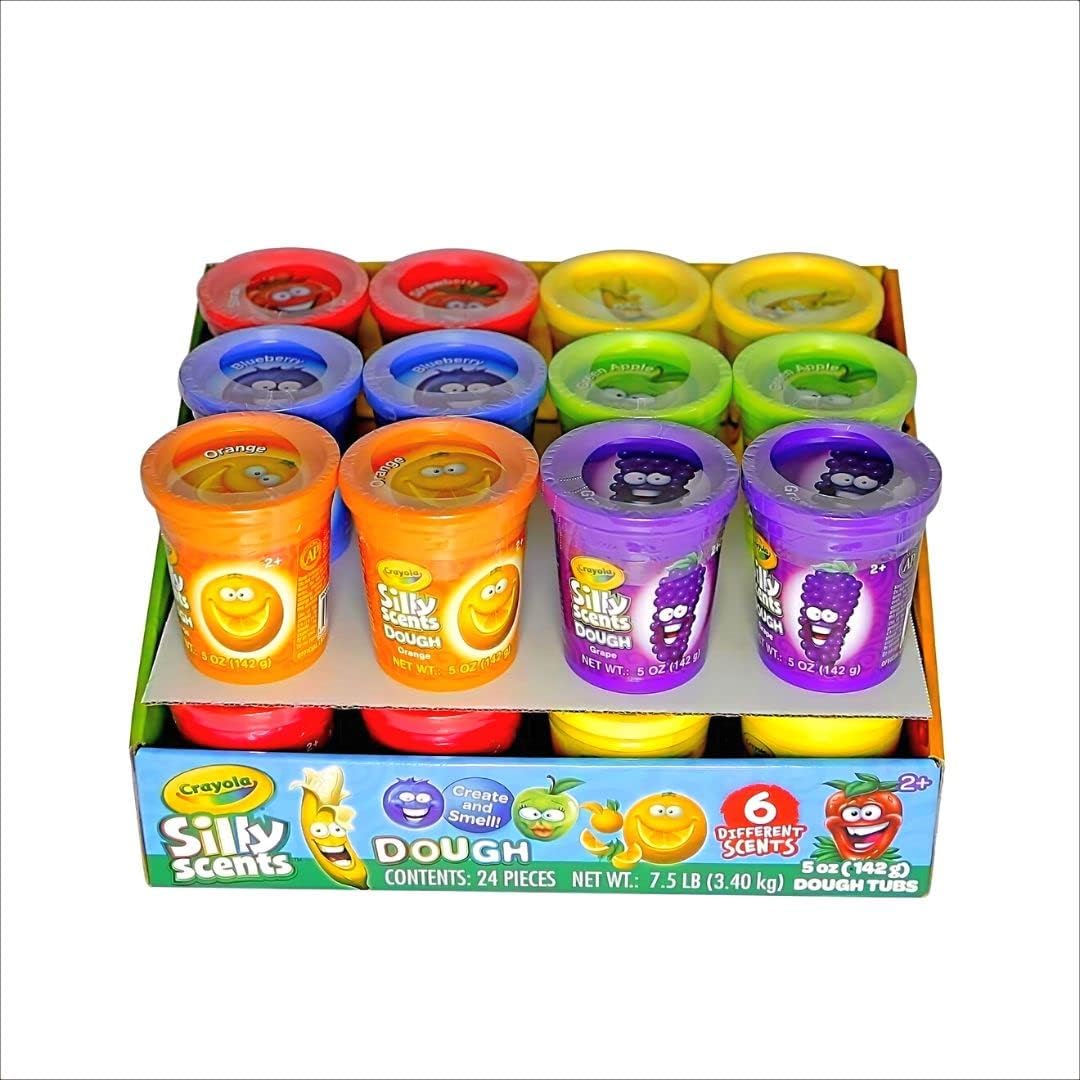 Buy Crayola Silly Scents 5oz Scent Dough (Sold Separately Subject To Availability) | Yallatoys.com