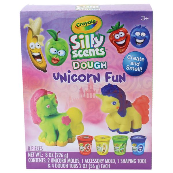 Buy Crayola Dough Silly Scents Unicorn Medium Set | Yallatoys.com