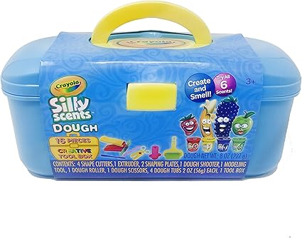 Buy Crayola Silly Scents Dough Tool Box (Sold Separately Subject To Availability) | Yallatoys.com