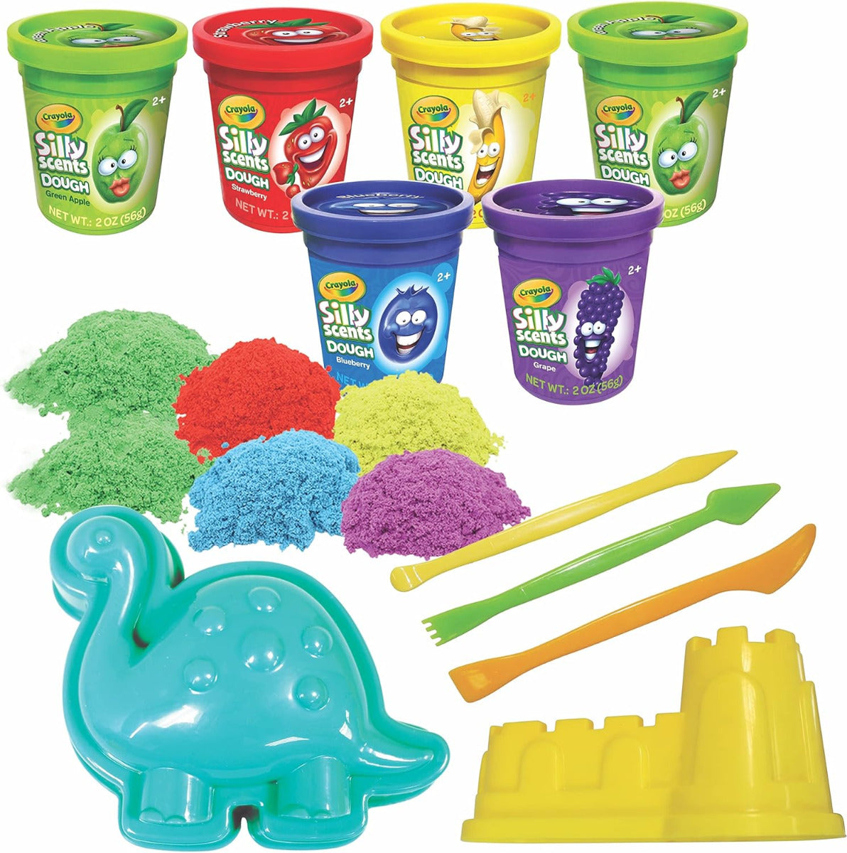 Buy Crayola Silly Scent Crazy Mould & Craft Set | Yallatoys.com