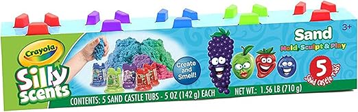 Buy Crayola Sand 5Oz 5pcs | Yallatoys.com