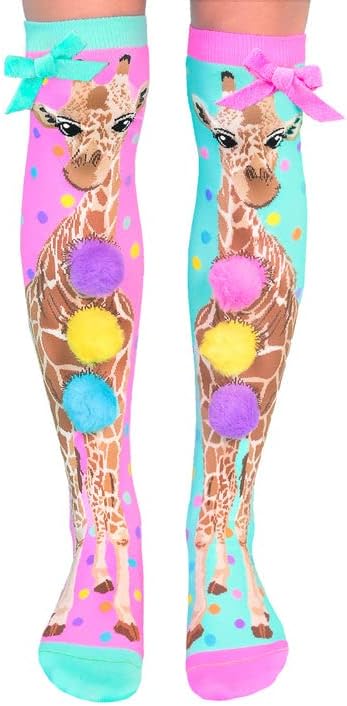 Buy Crazy Socks Giraffe Socks Free Size | Yallatoys.com