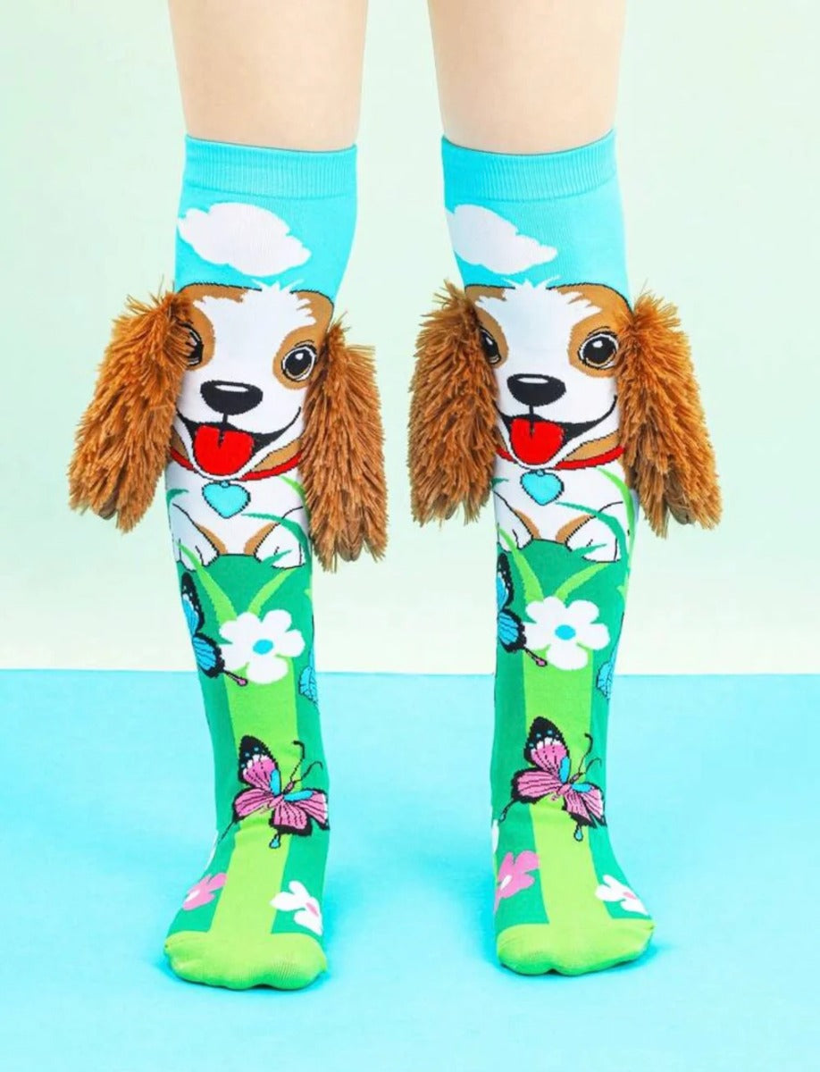Buy Crazy Socks Dog 3D Socks | Yallatoys.com