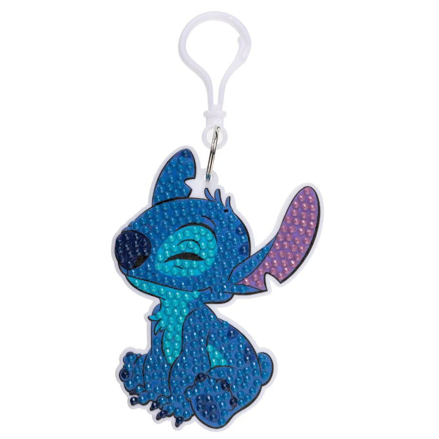 Buy Crystal Art Bag Charm Kit Stitch | Yallatoys.com