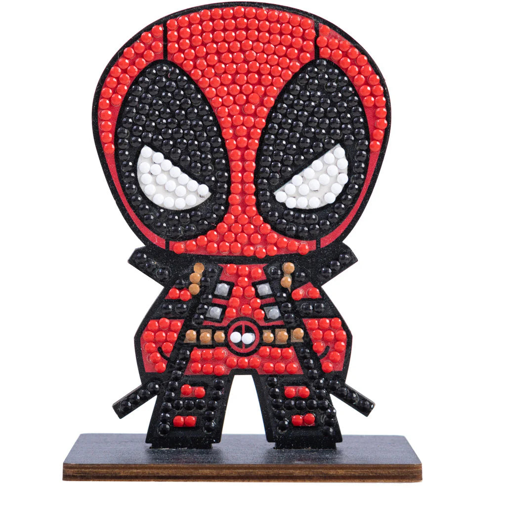 Buy Crystla Art Buddy Deadpool Marvel Series 1 | Yallatoys.com